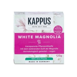 Kappus mýdlo Bílá magnolie 125g