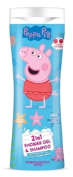 Sprchový gel a šampon 2v1 Prasátko Peppa